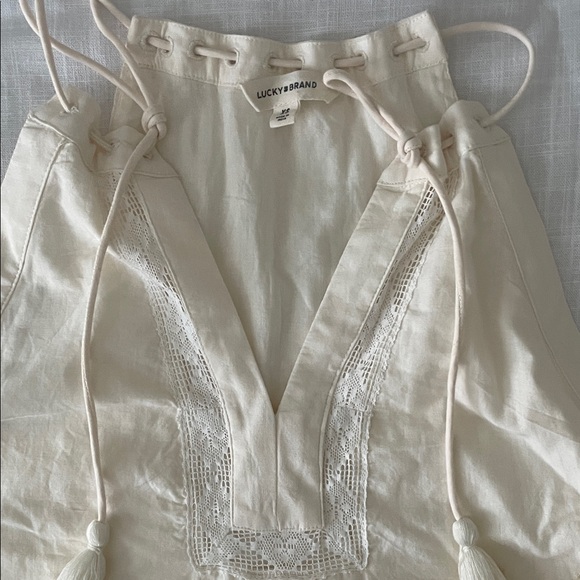 Lucky Brand Embroidered Shift Dress - Picture 3 of 7